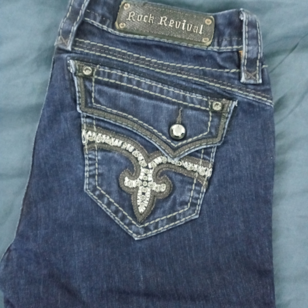 Womens Rock Rivals sz. 30 slim fit
